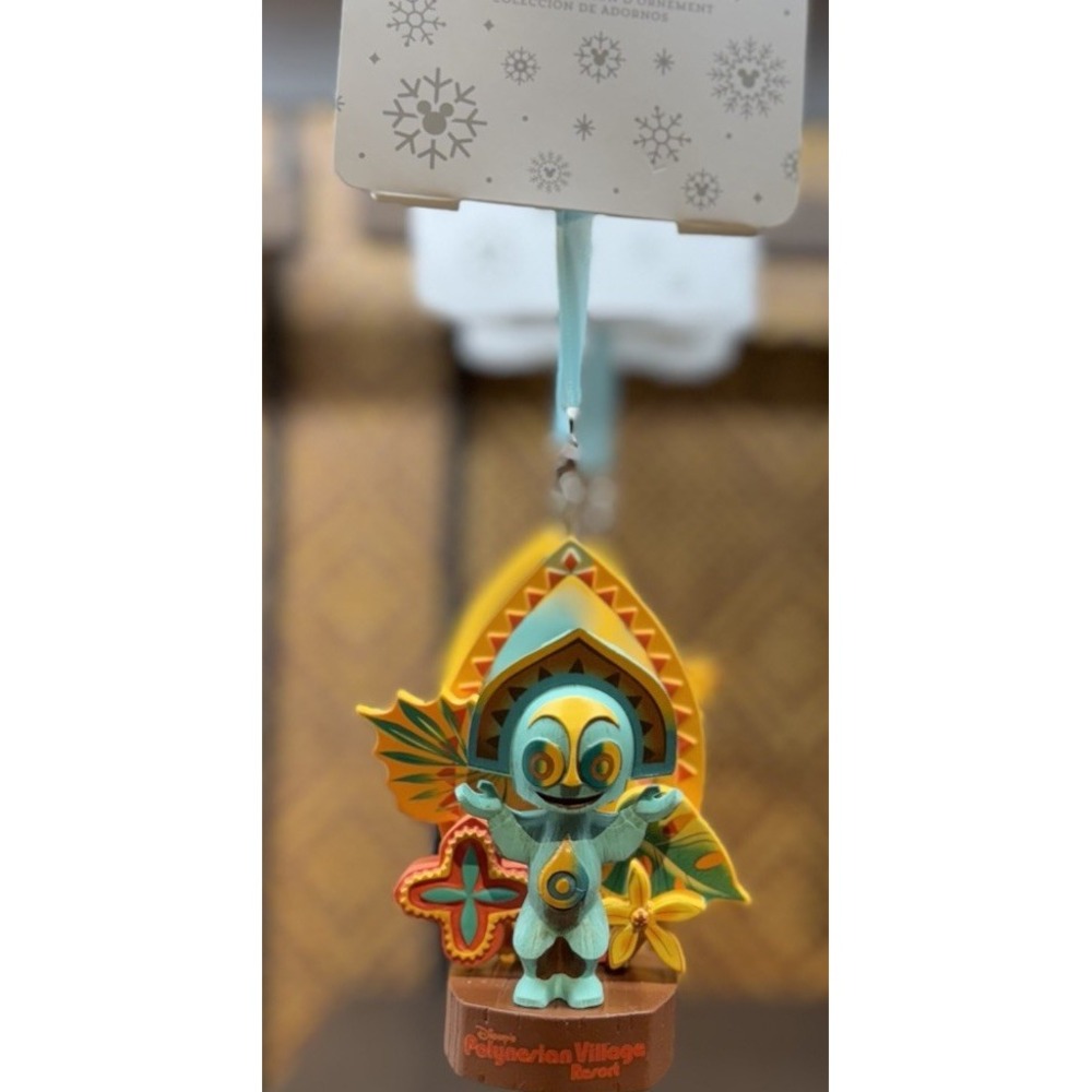 2025 Disney Parks Polynesian Village Resort Maui Statue Ornament Tiki
